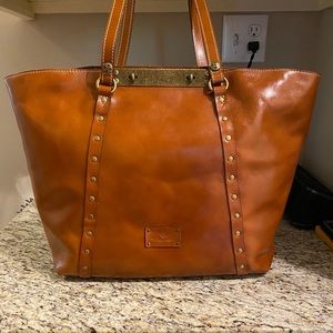 Patrica Nash leather benvenudo tote